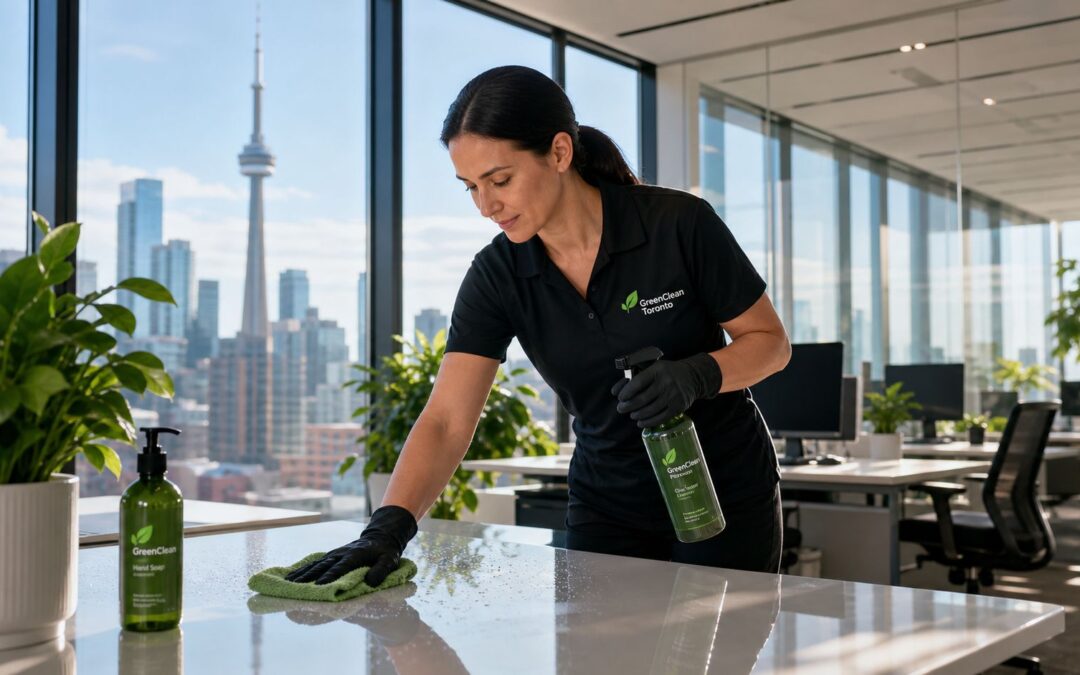 The Benefits of Eco-Friendly Commercial Cleaning for Toronto Workplaces