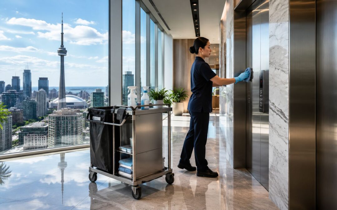 Cleaning Solutions for Multi-tenant Office Buildings in Toronto
