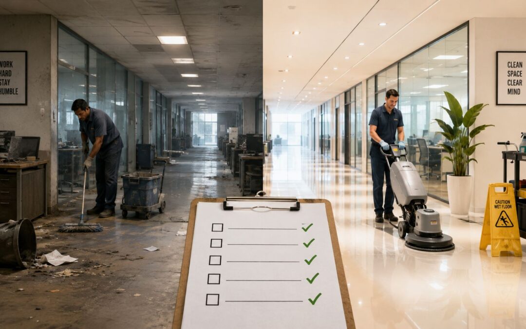 Signs It’s Time to Switch Your Commercial Cleaning Provider