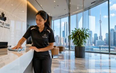 Why Professional Office Cleaning Is Essential for Toronto Businesses