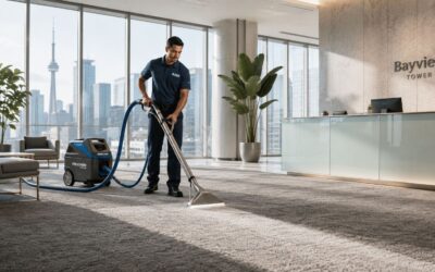 Commercial Carpet Cleaning: Protecting Your Investment in Toronto Offices