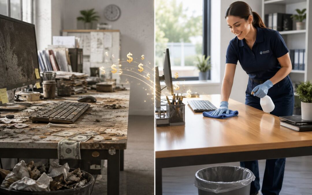 Avoid common office cleaning mistakes that cost businesses money and learn how improper products, poor scheduling, and missed tasks impact your bottom line in