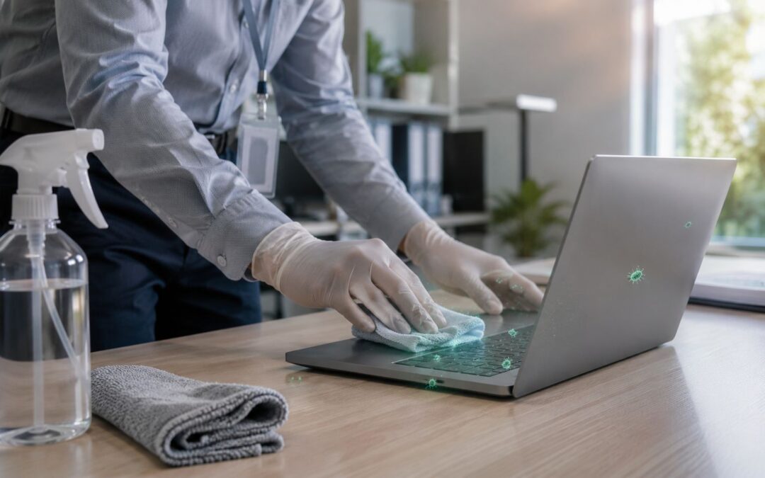 Why High-Touch Surface Disinfection Is Still Important In