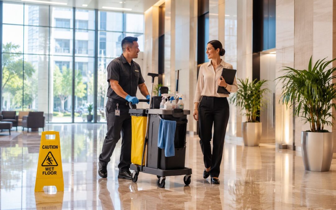 The Importance of Day Porter Services in Busy Commercial Buildings