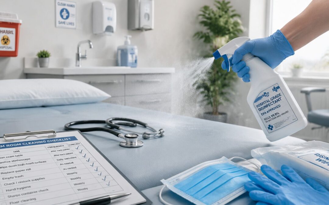 8 Best Cleaning Practices for Medical Clinics and Healthcare Facilities