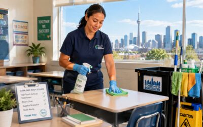8 Commercial Cleaning Tips for Schools and Educational Facilities in Toronto