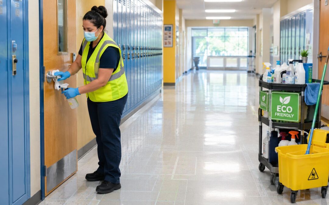 Cleaning & Preparing Educational Facilities for the School Year