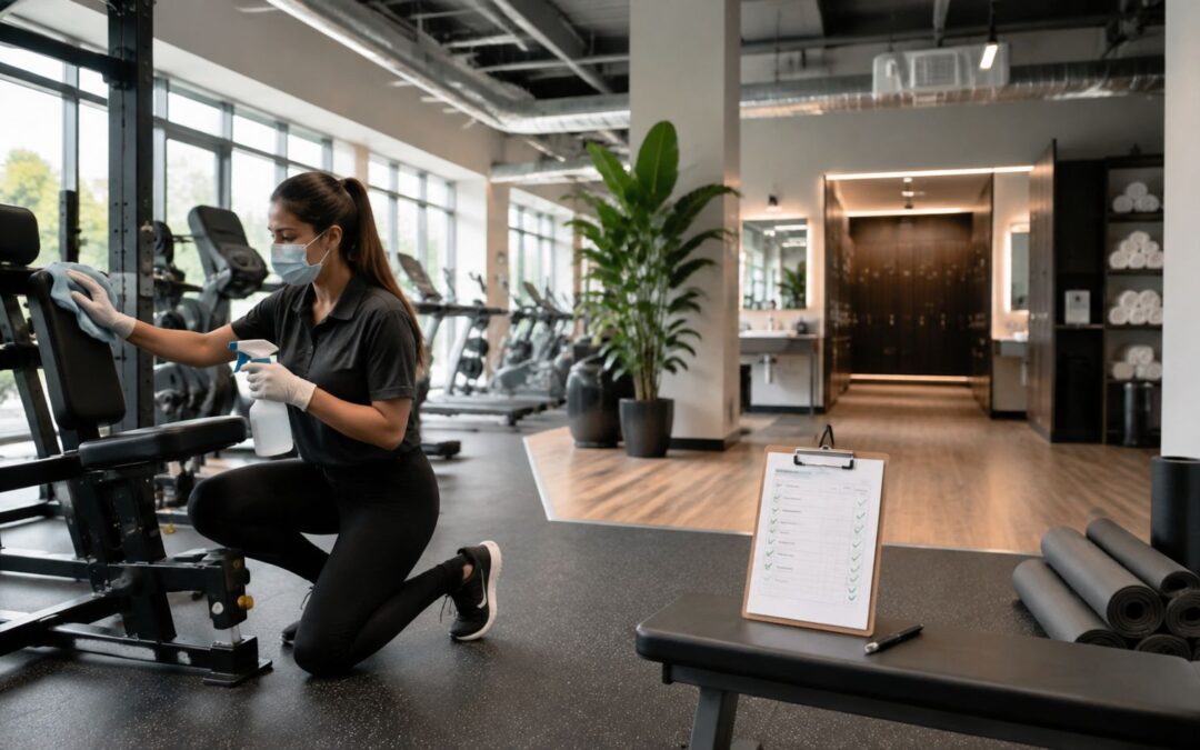 Commercial Cleaning Strategies for Fitness Centres and Gyms
