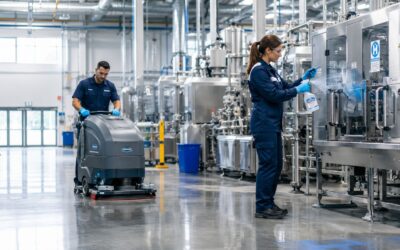 Professional Cleaning Solutions for Manufacturing Facilities