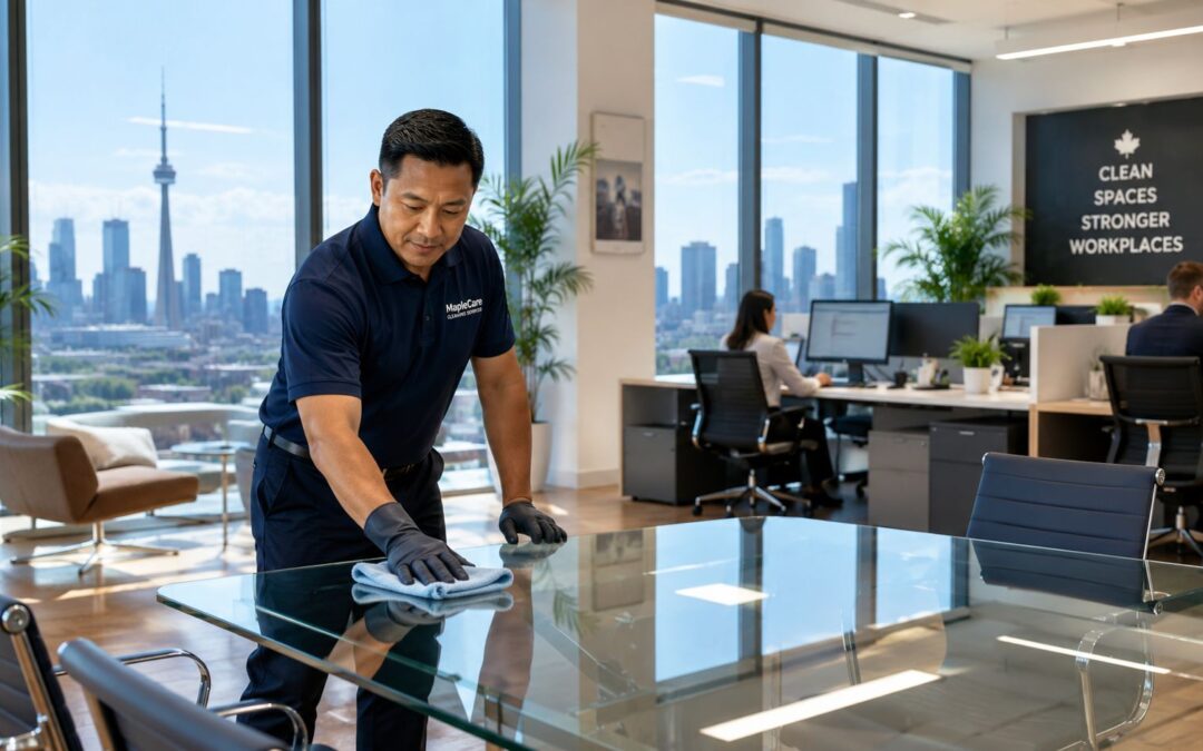 Why Every Toronto Office Needs a Reliable Janitorial Company