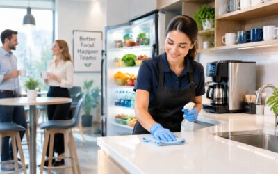 Your Office Kitchen and Breakroom Cleaning: Why It Matters More Than You Think